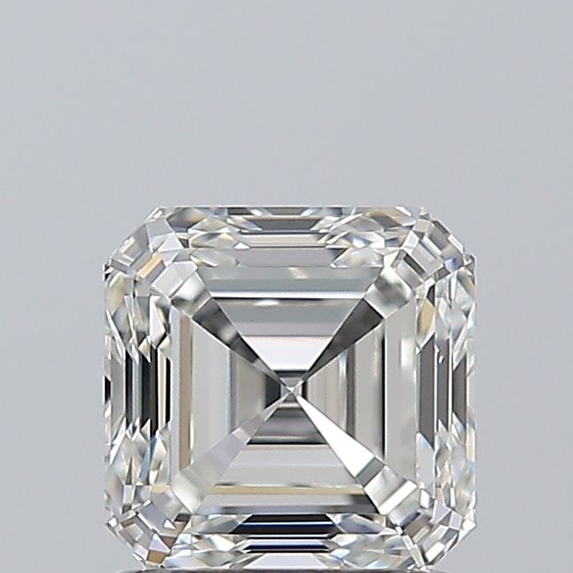 GIA Square Emerald 1.2ct H VVS2 - Loose Natural Diamond: GIA Square Emerald 1.2ct H VVS2 - Loose Natural Diamond GIA Square Emerald 1.2ct H VVS2 - Loose Natural Diamond, certified by the Gemological Institute of America (GIA) with a high color grade (H), ex
