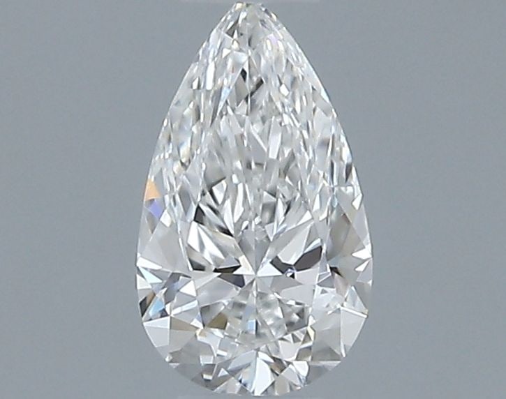 GIA Pear 0.3ct F VVS2 - Loose Natural Diamond: GIA Pear 0.3ct F VVS2 - Loose Natural Diamond GIA-certified, this loose natural pear-shaped diamond boasts exceptional clarity and color. Measuring 0.3 carats, it features a VVS2 grade, EX polish, and