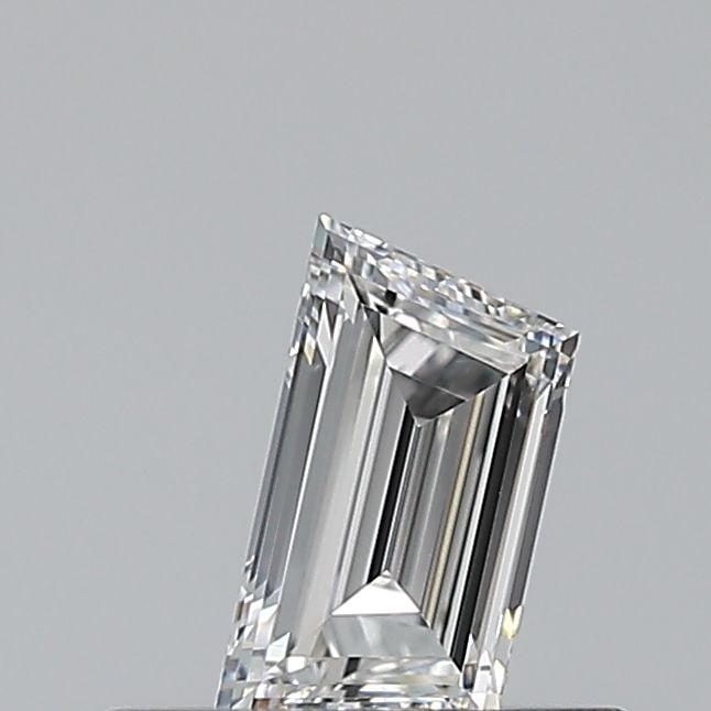 GIA Trapezoid 0.3ct F VVS1 - Loose Natural Diamond: GIA Trapezoid 0.3ct F VVS1 - Loose Natural Diamond GIA-certified, this loose natural diamond boasts exceptional clarity with its VVS1 grade and vibrant color. Measuring 0.3 carats in a unique trapezoi