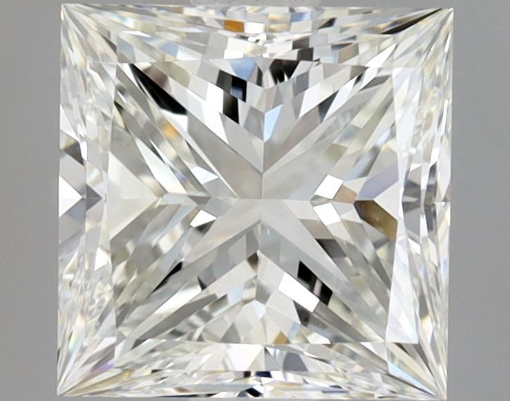 GIA Princess 1.2ct I VVS2 - Loose Natural Diamond: GIA Princess 1.2ct I VVS2 - Loose Natural Diamond GIA Princess cut diamond with exceptional clarity and polish, boasting a vibrant I color. Measuring 1.2 carats in weight, its precise symmetry and hig