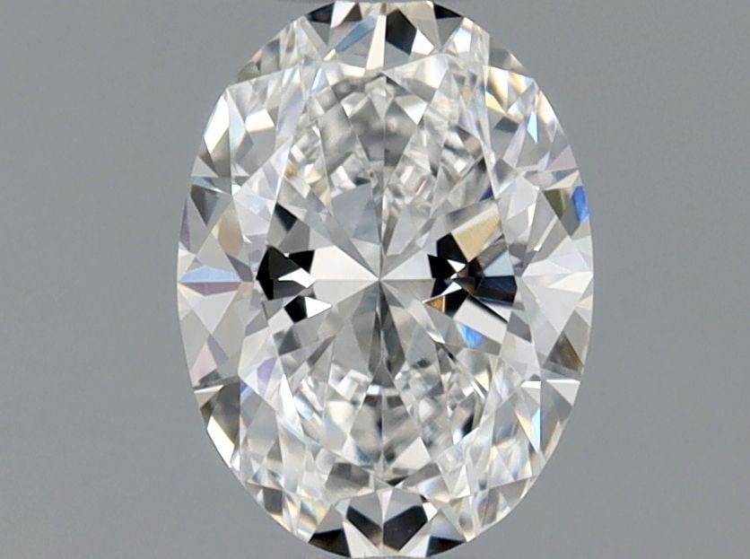 GIA Oval 0.41ct F VVS1 - Loose Natural Diamond: GIA Oval 0.41ct F VVS1 - Loose Natural Diamond GIA Oval Cut Diamond with Exceptional Clarity. This 0.41ct F color, VVS1 clarity diamond boasts an impressive cut and polish grade, making it a standout 