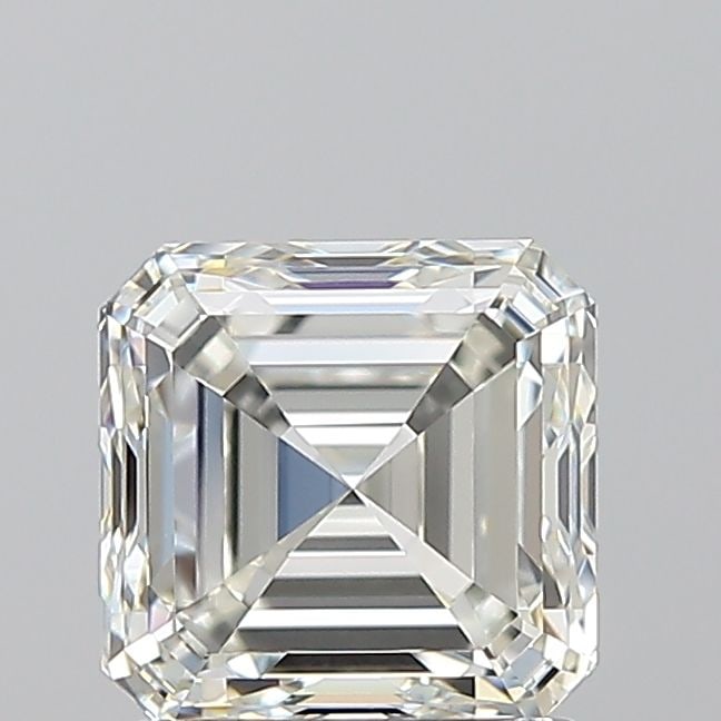 GIA Square Emerald 1.5ct J VVS2 - Loose Natural Diamond (1 of 1)