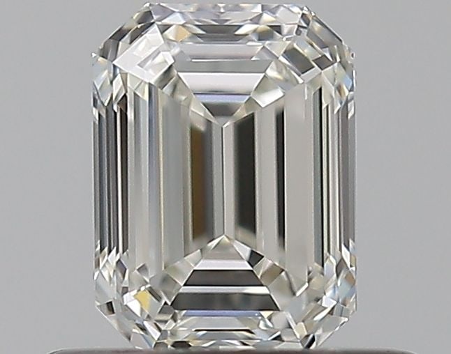 GIA Emerald 0.5ct I VVS2 - Loose Natural Diamond: GIA Emerald 0.5ct I VVS2 - Loose Natural Diamond GIA Emerald 0.5ct I VVS2 - Loose Natural DiamondThis GIA-certified, natural diamond boasts exceptional clarity and color, with a high level of polish