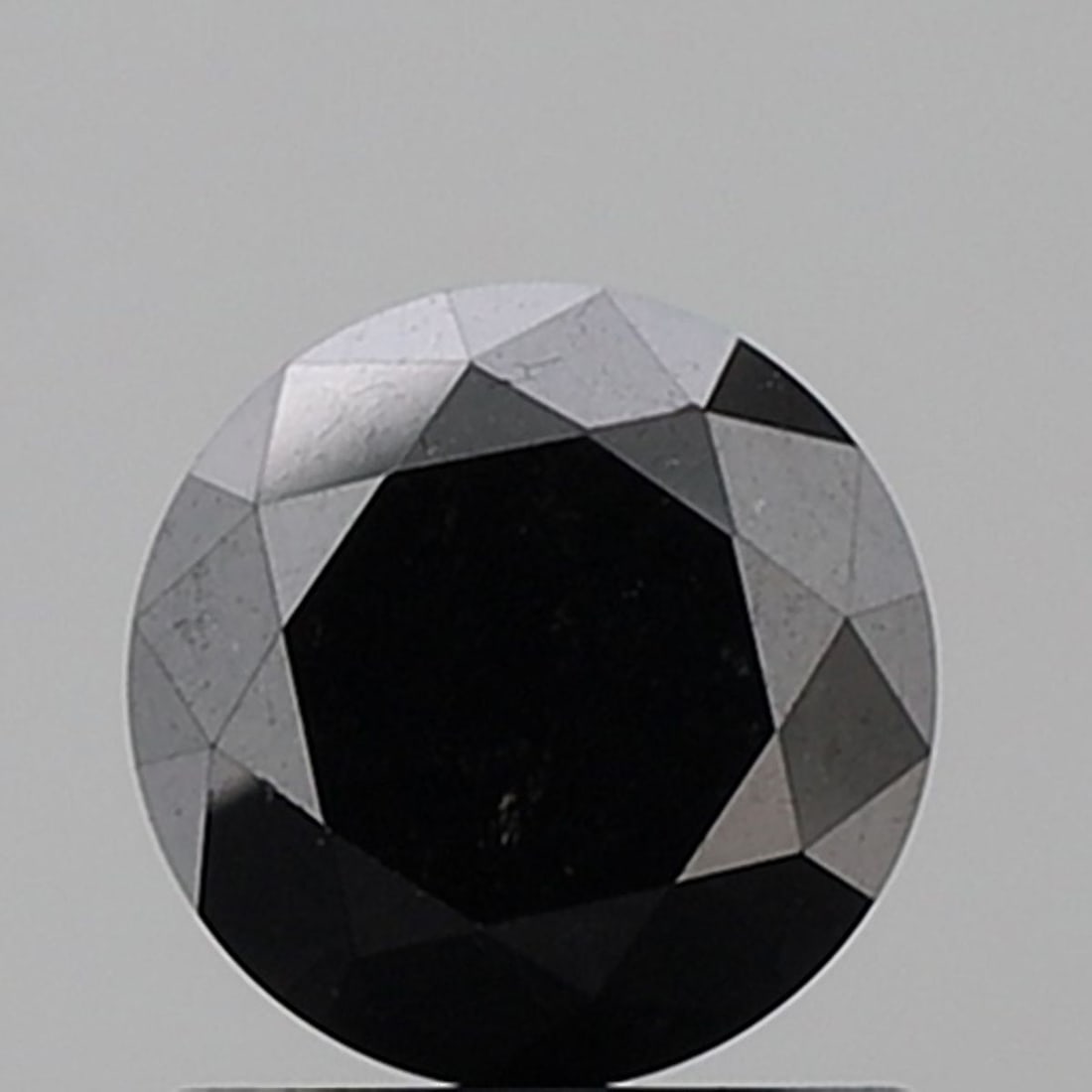 Round 1.26ct Black VVS2 - Loose Natural Diamond: Round 1.26ct Black VVS2 - Loose Natural Diamond Round 1.26ct Black VVS2 - Loose Natural Diamond, featuring exceptional EX cut, color, clarity, and polish, with a striking black hue and precise measure