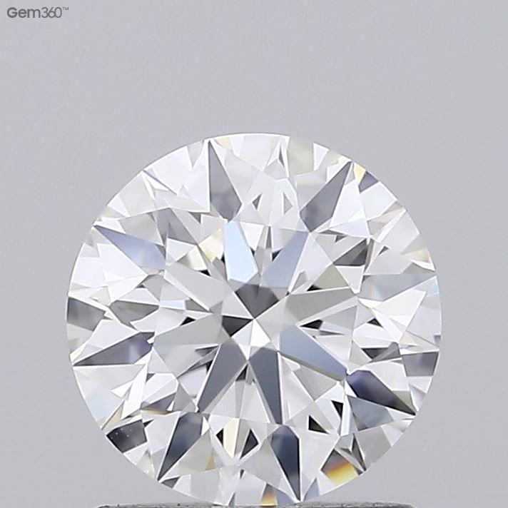 GIA Round 1.01ct H VVS1 - Loose Natural Diamond: GIA Round 1.01ct H VVS1 - Loose Natural Diamond 1.01ct GIA Round H VVS1 Diamond - A Masterfully Cut Natural Gem.EX Cut, EX Color, and EX Symmetry showcase the exceptional craftsmanship that went into