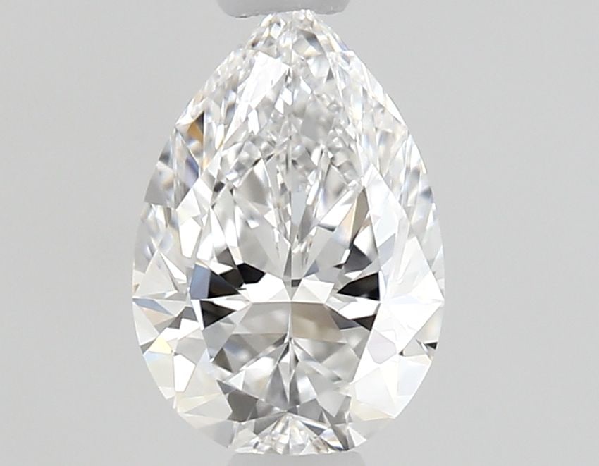 GIA Pear 0.5ct D VVS1 - Loose Natural Diamond: GIA Pear 0.5ct D VVS1 - Loose Natural Diamond GIA certified, this natural 0.5ct pear-shaped diamond boasts exceptional clarity with a VVS1 grade and a color grade of D, indicating its rarity and brill
