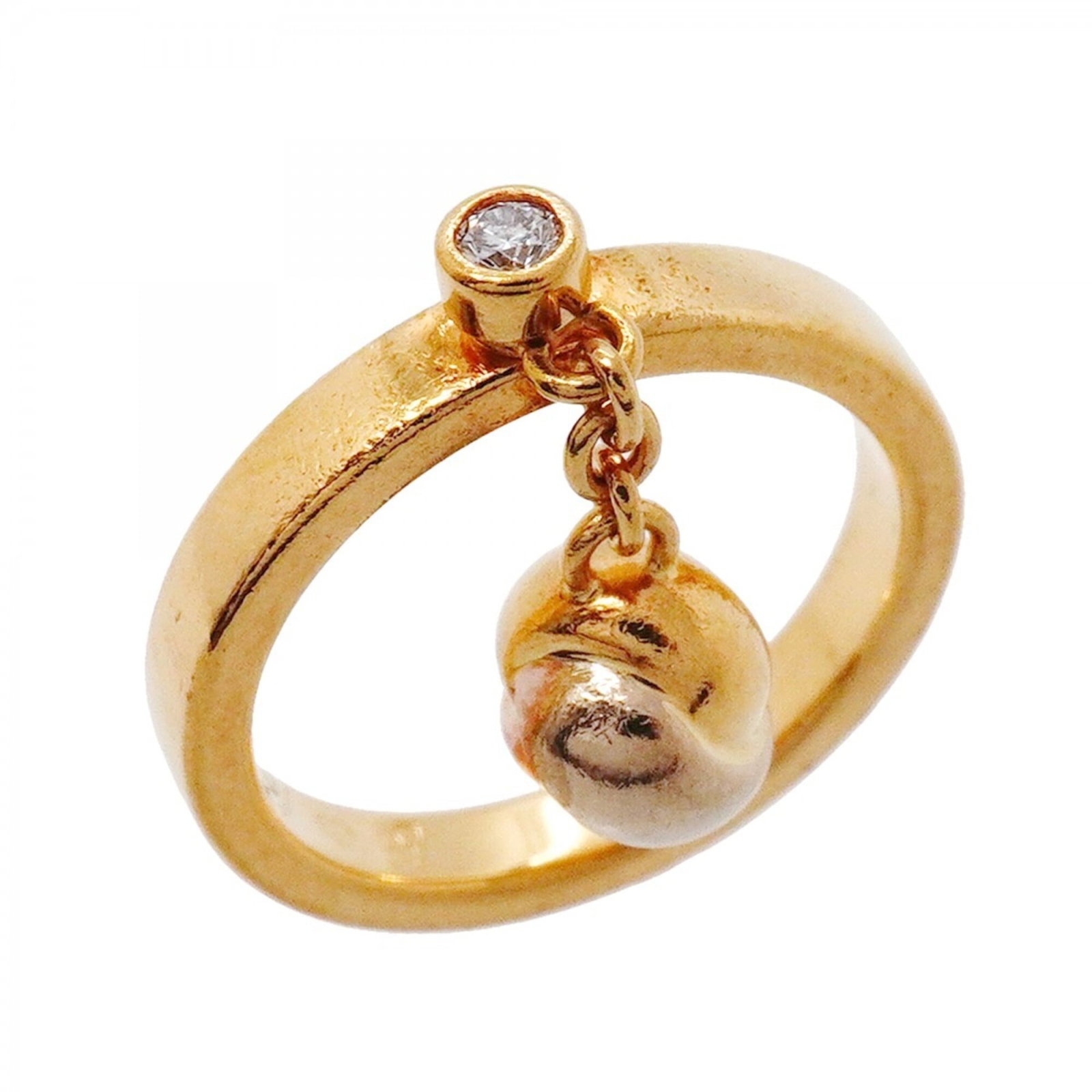 Pink Gold 18K Cartier Band Ring Yellow White: Pink Gold 18K Cartier Band Ring Yellow White Pink Gold 18K Cartier Band Ring Yellow White features a striking combination of pink gold, white gold, and yellow gold. The band ring showcases a diamond s