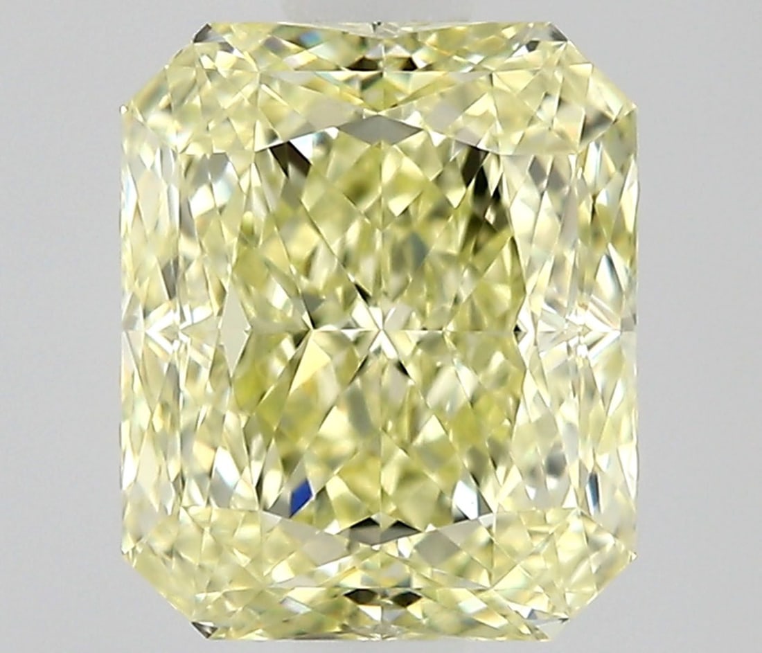 GIA Radiant 1.44ct Fancy Light Yellow IF - Loose Natural Diamond: GIA Radiant 1.44ct Fancy Light Yellow IF - Loose Natural Diamond GIA-certified, this loose natural diamond boasts an impressive 1.44 carat Fancy Light Yellow IF cut, showcasing exceptional clarity and