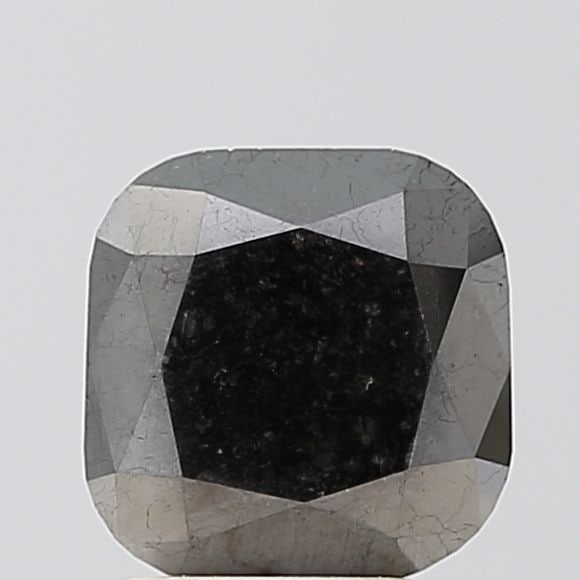 Cushion Brilliant 1.98ct Black VVS2 - Loose Natural Diamond: Cushion Brilliant 1.98ct Black VVS2 - Loose Natural Diamond The Cushion Brilliant features a stunning 1.98ct black diamond with exceptional clarity, polish, and symmetry, making it a standout among lo