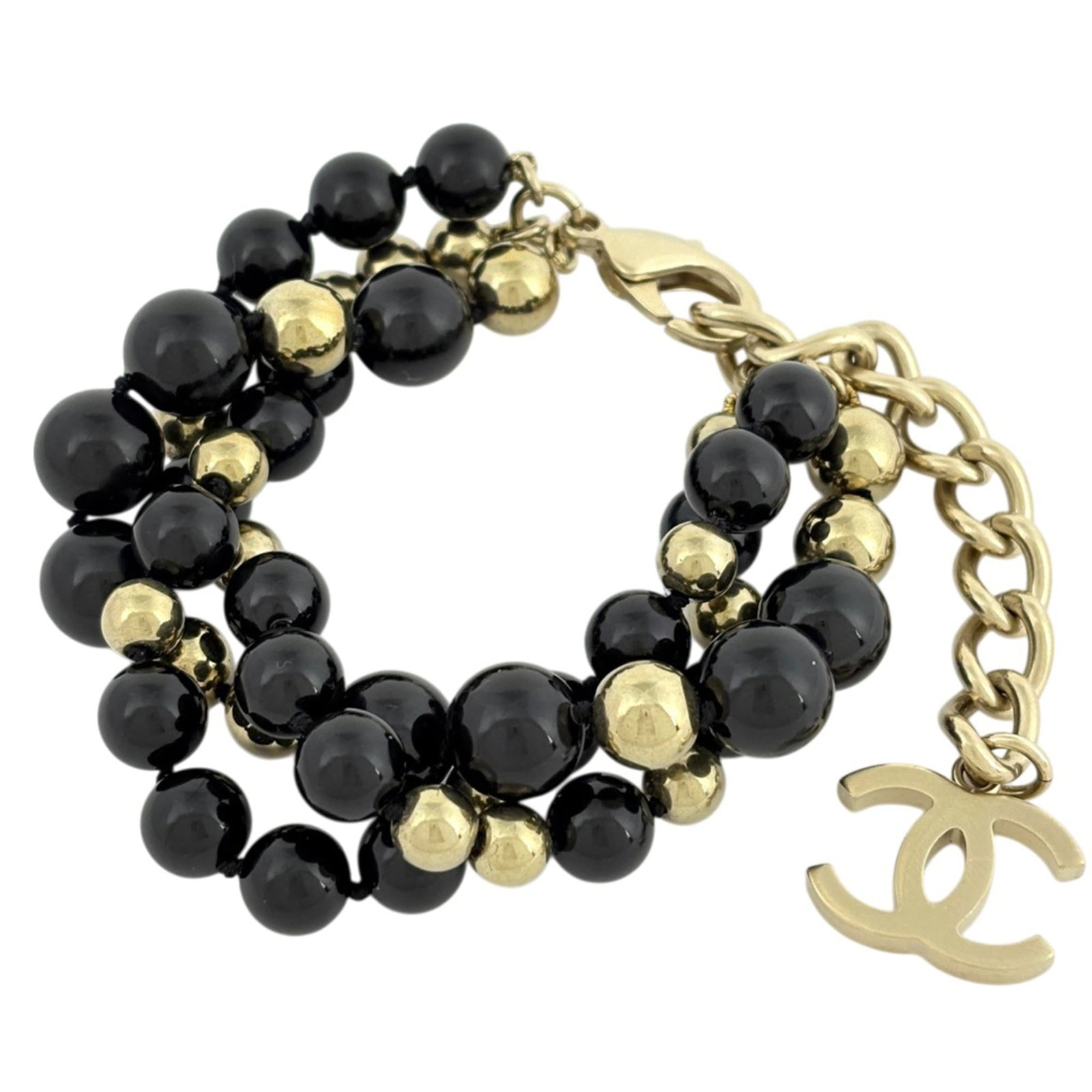 Chanel Charm Bracelet Gold Plating (1 of 5)