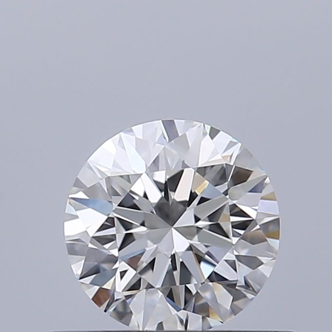 GIA Round 0.5ct E VVS2 - Loose Natural Diamond: GIA Round 0.5ct E VVS2 - Loose Natural Diamond GIA Round 0.5ct E VVS2 - Loose Natural Diamond, certified by the prestigious Gemological Institute of America (GIA) with an EX cut, E color, and VVS2 cla