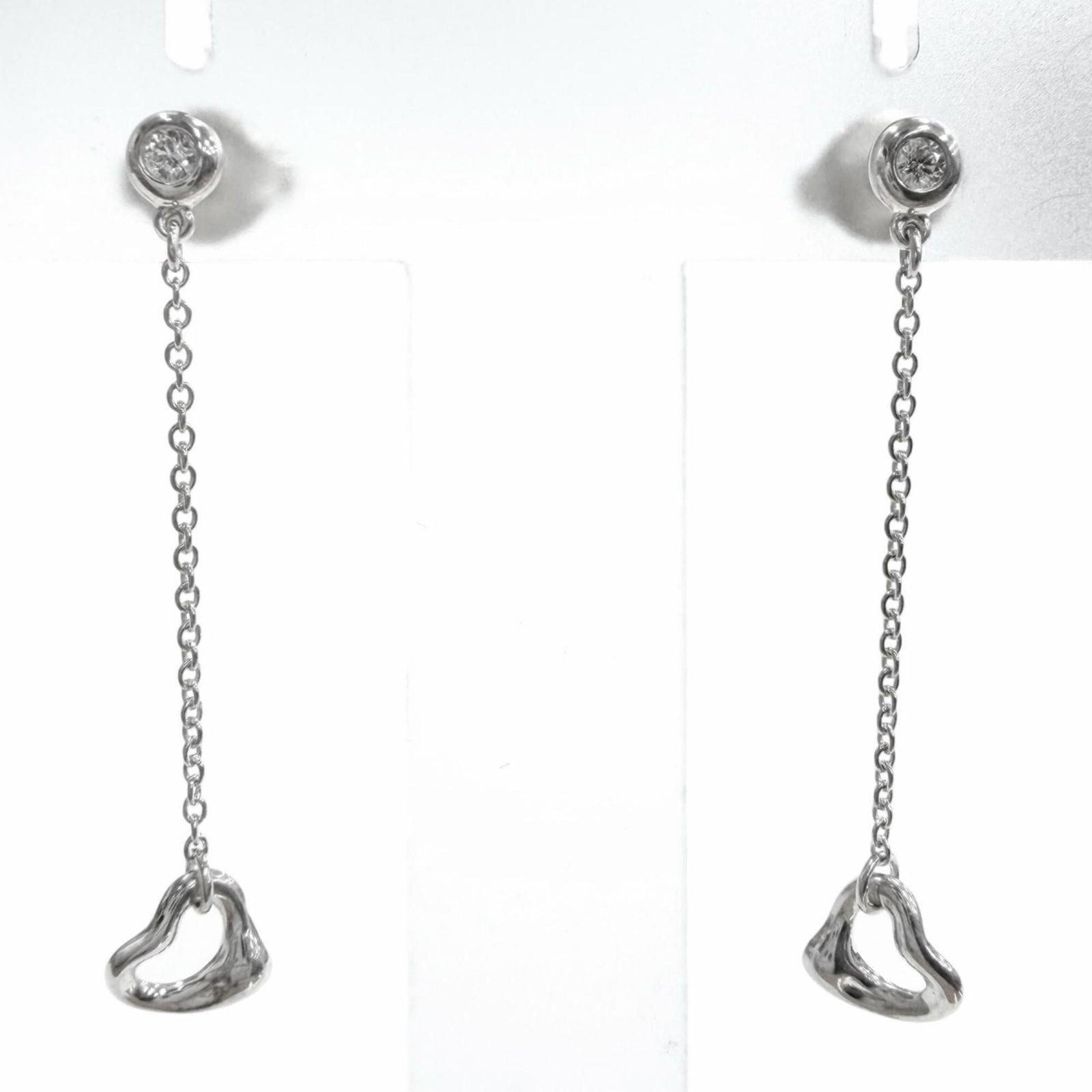 Silver Tiffany Drop Earrings 925 (1 of 14)