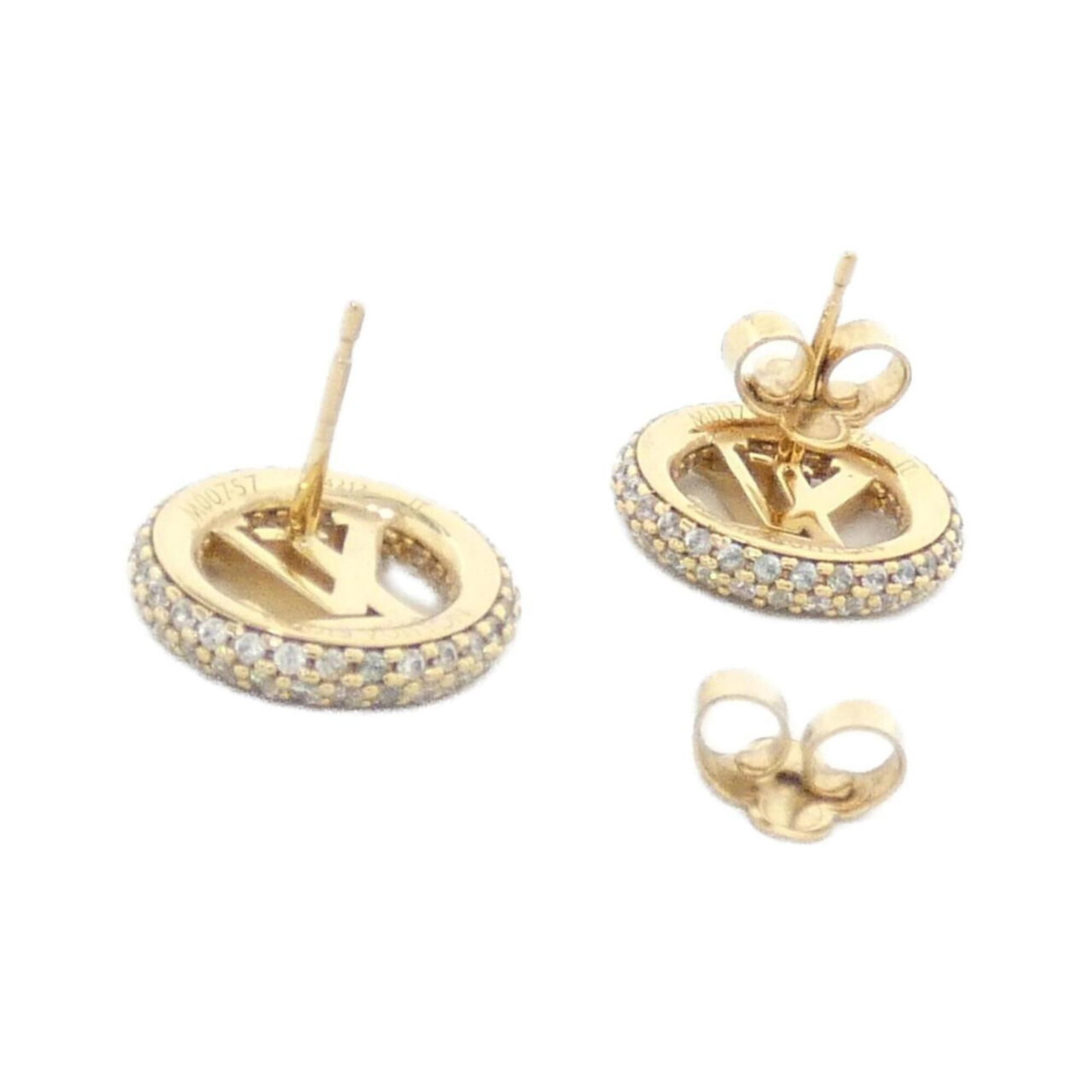 Louis Vuitton Stud Earrings - 3