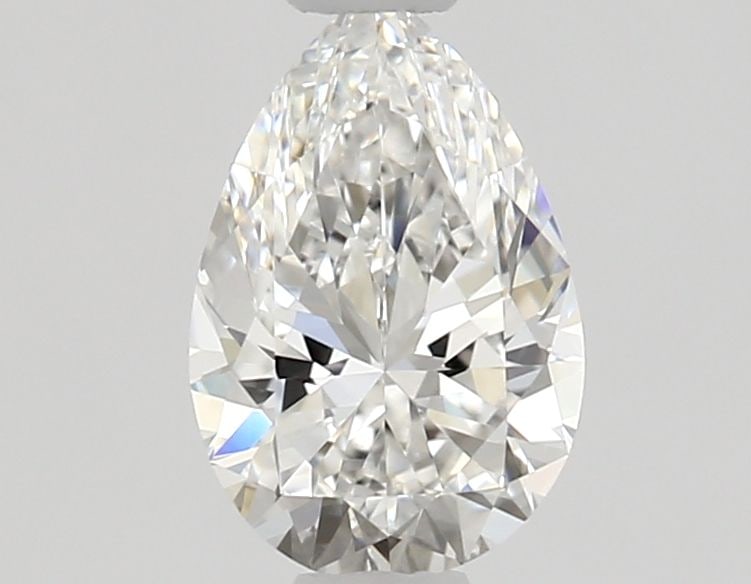 GIA Pear 0.5ct E VVS1 - Loose Natural Diamond: GIA Pear 0.5ct E VVS1 - Loose Natural Diamond GIA-certified, this loose natural diamond boasts exceptional clarity with its VVS1 grade and vibrant color. Measuring 0.5 carats in a pear shape, it showc