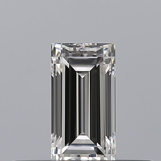 GIA Baguette 0.25ct E VVS1 - Loose Natural Diamond: GIA Baguette 0.25ct E VVS1 - Loose Natural Diamond GIA-certified, loose natural diamond with exceptional clarity and color. This 0.25ct E VVS1 baguette features EX polish and symmetry, making it a