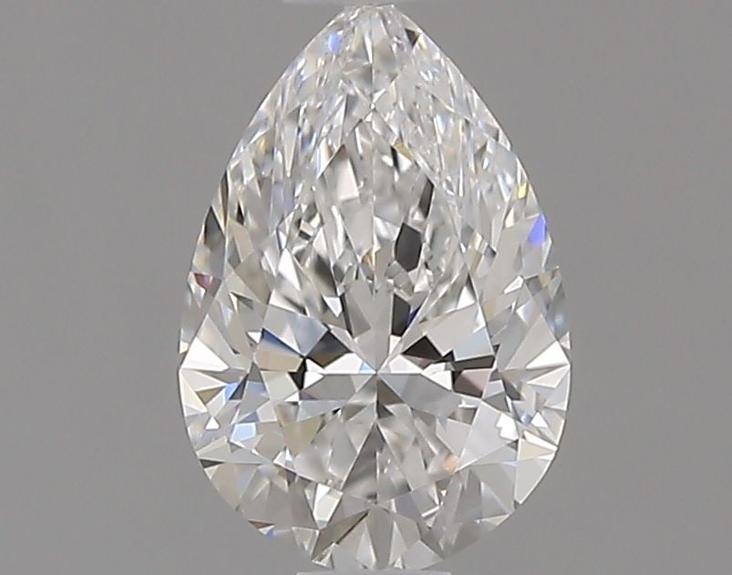 GIA Pear 0.7ct E VVS1 - Loose Natural Diamond: GIA Pear 0.7ct E VVS1 - Loose Natural Diamond GIA-certified, this loose natural diamond boasts exceptional clarity with its VVS1 grade and impressive cut symmetry. Measuring 7.53L x 5.03W x 3.13H,