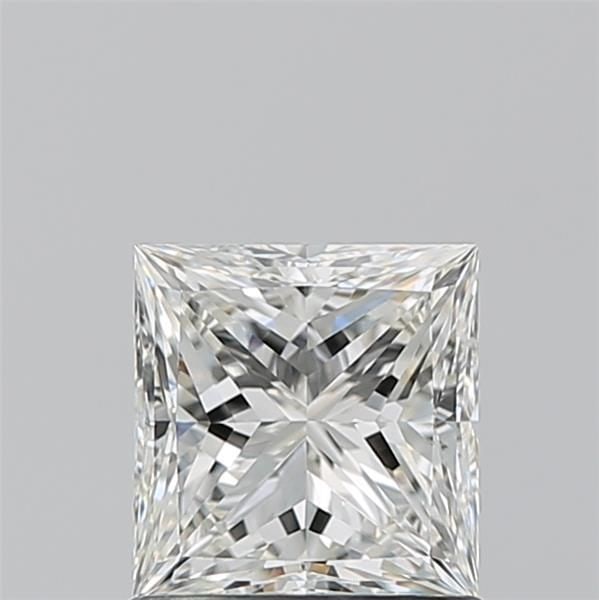 GIA Princess 1.0ct H VVS2 - Loose Natural Diamond: GIA Princess 1.0ct H VVS2 - Loose Natural Diamond GIA Princess cut diamond with exceptional clarity and polish, boasting a vibrant H color and VVS2 grade. This 1.0ct loose natural diamond shines with