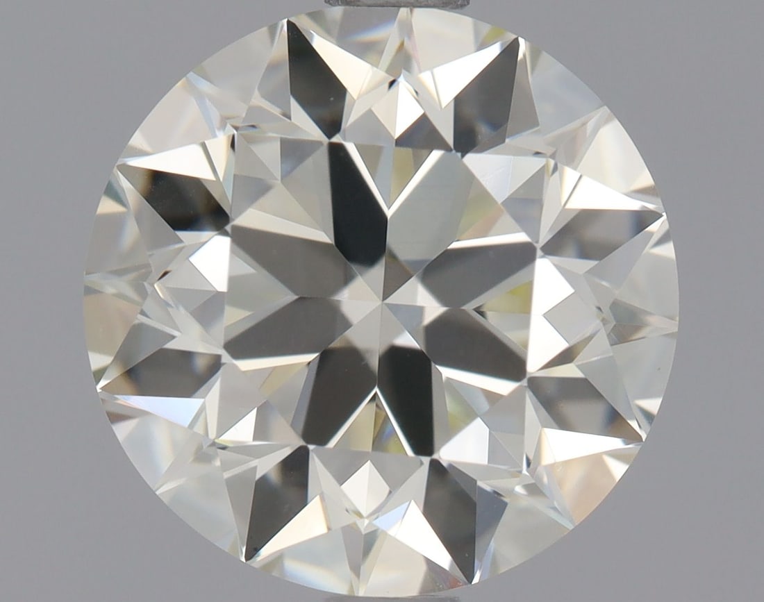 HRD Round 1.7ct K VVS2 - Loose Natural Diamond: HRD Round 1.7ct K VVS2 - Loose Natural Diamond 1.7ct K VVS2 - Exceptional Cut and Polish, with EX Symmetry and EX Polish.This loose natural diamond boasts an impressive cut, symmetry, and polish,