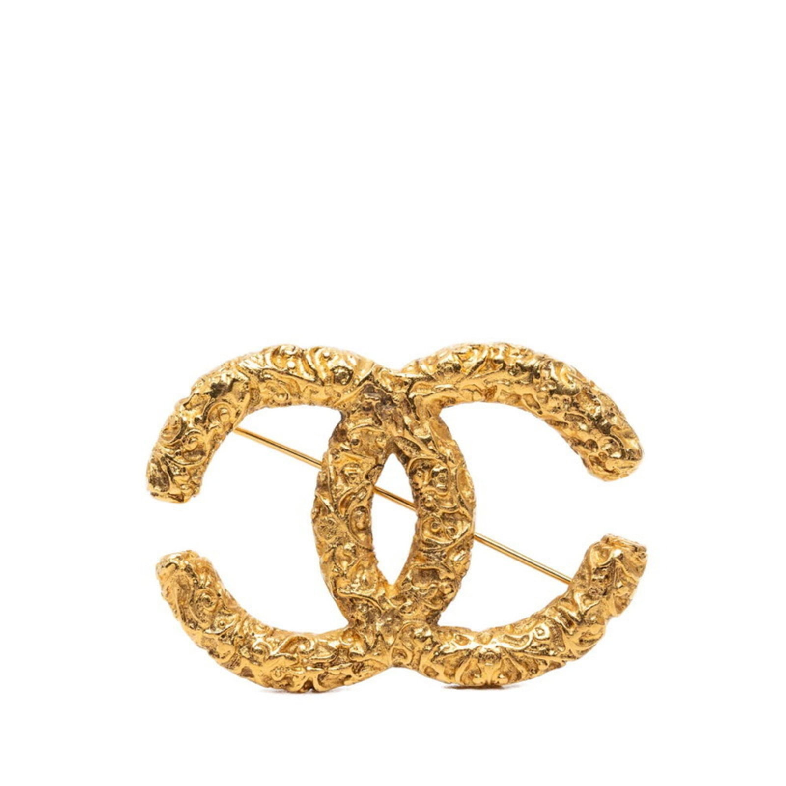 Chanel Brooch Gold Plating: Chanel Brooch Gold Plating The Chanel Brooch Gold Plating boasts an impressive size, measuring 35.4cm x 50.7cm, making it a statement piece for any collection. Its gold plating material adds a touch o