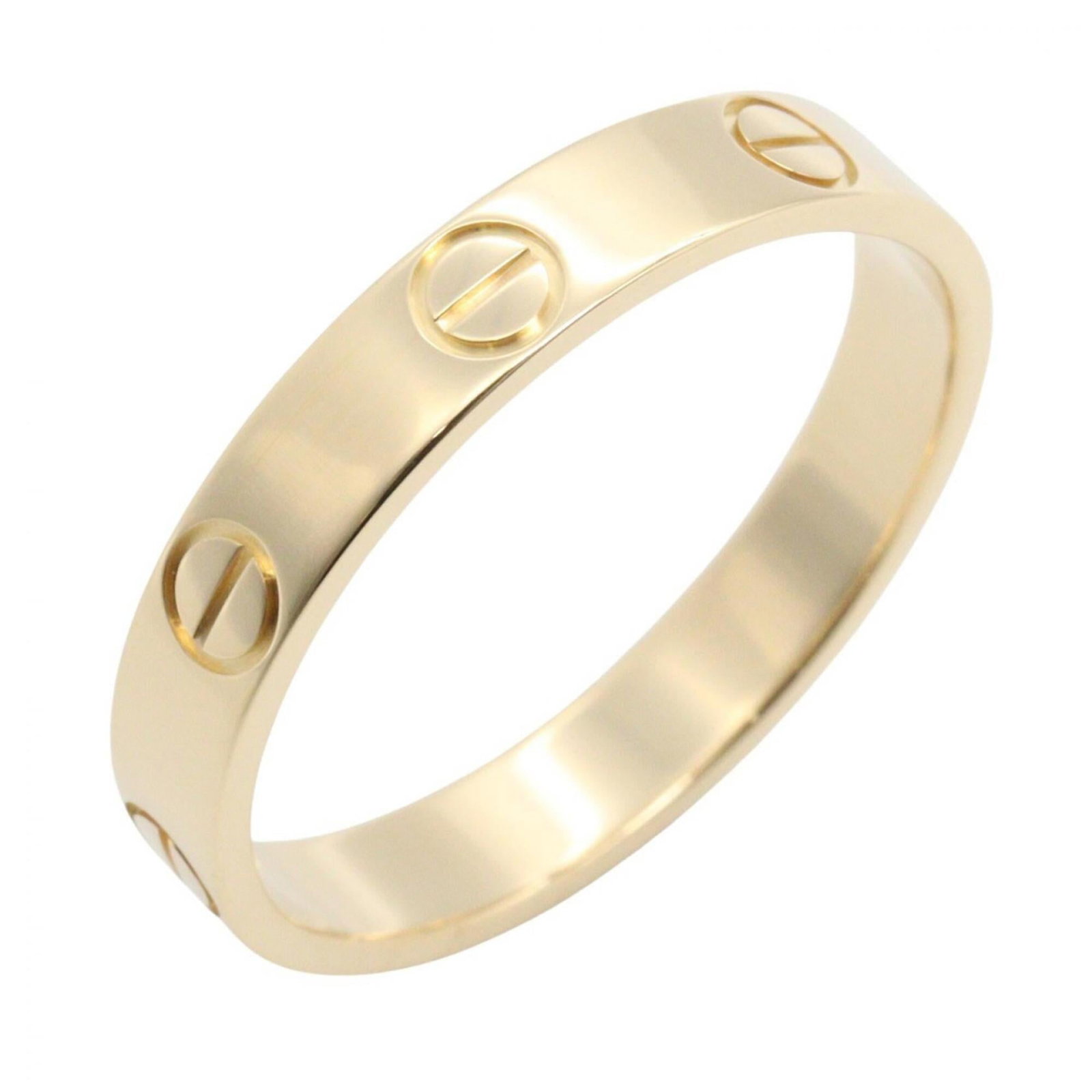 Yellow Gold Cartier 18K Ring: Yellow Gold Cartier 18K Ring Item Specifics: Brand: Cartier MPN: B4085000 Type: Band ring Gender: Women Color: Gold Material: Yellow gold (18K) US Size: 7 Product Disclaimer: Items may exhibit light