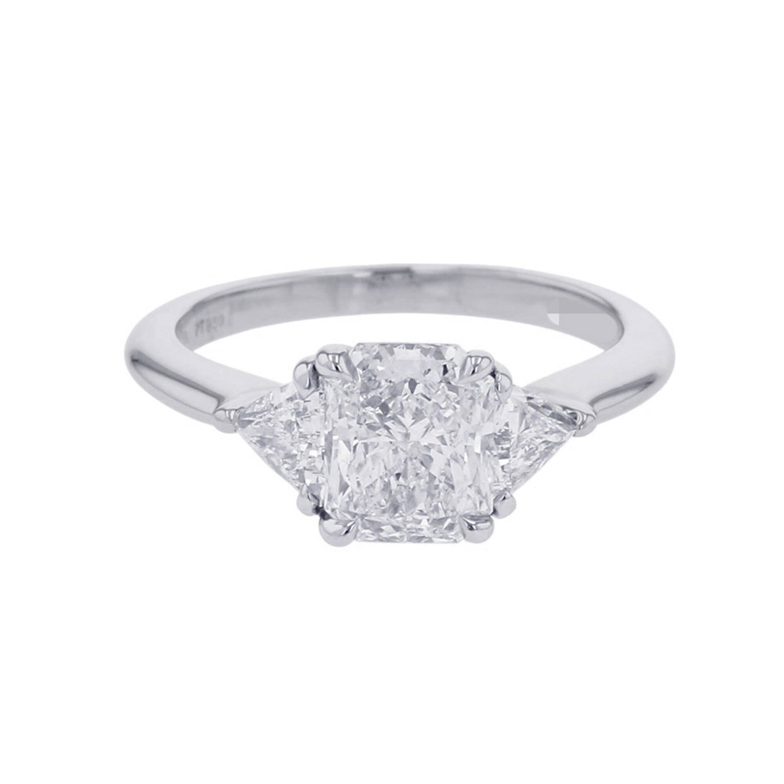 Tiffany Anniversary Ring Platinum 950: Tiffany Anniversary Ring Platinum 950 Item Specifics: Brand: Tiffany Type: Anniversary ring Gender: Women Color: Silver Material: Platinum 950 US Size: 4.5 Product Disclaimer: Items may exhibit light 