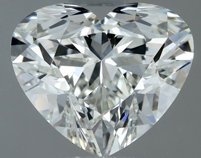 IGI Heart 1.01ct G VVS2 - Loose Natural Diamond: IGI Heart 1.01ct G VVS2 - Loose Natural Diamond The IGI Heart 1.01ct G VVS2 - Loose Natural Diamond boasts exceptional clarity and color, with an EX polish and symmetry that highlights its natural