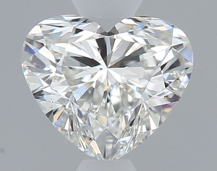 GIA Heart 0.6ct H VVS1 - Loose Natural Diamond: GIA Heart 0.6ct H VVS1 - Loose Natural Diamond GIA certifies this loose natural diamond as VVS1 clarity, showcasing exceptional brilliance and fire. The H color grade indicates a near-colorless stone,
