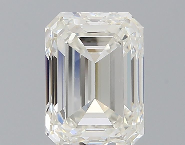 GIA Emerald 1.05ct I VVS1 - Loose Natural Diamond: GIA Emerald 1.05ct I VVS1 - Loose Natural Diamond GIA Emerald 1.05ct I VVS1 - Loose Natural DiamondThis exquisite diamond boasts an impressive 1.05 carats, graded as I color and VVS1 clarity by the Ge