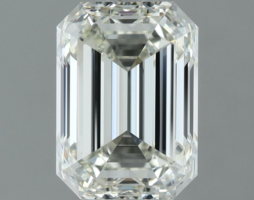 IGI Emerald 1.51ct J VVS2 - Loose Natural Diamond: IGI Emerald 1.51ct J VVS2 - Loose Natural Diamond 1.51ct IGI Emerald Cut Diamond with EX Polish, VVS2 Clarity, and Symmetry - A high-quality natural diamond featuring excellent cut, color, clarity,
