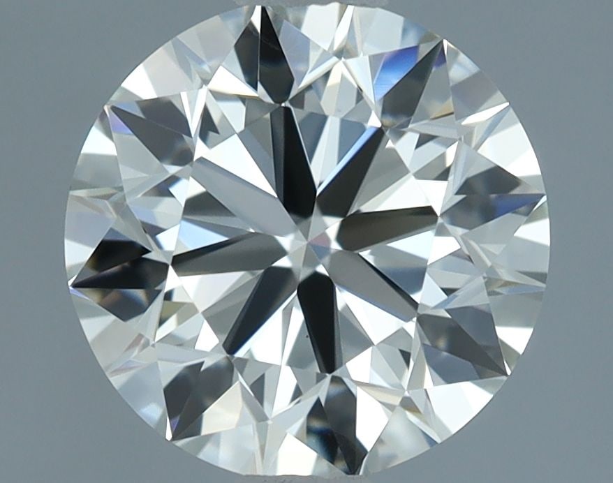 IGI Round 1.49ct J VVS2 - Loose Natural Diamond: IGI Round 1.49ct J VVS2 - Loose Natural Diamond 1.49ct IGI Round Diamond with EX Cut, J Color, VVS2 Clarity and EX Polish, measuring 7.25L x 7.3W x 4.48H. This natural diamond boasts exceptional