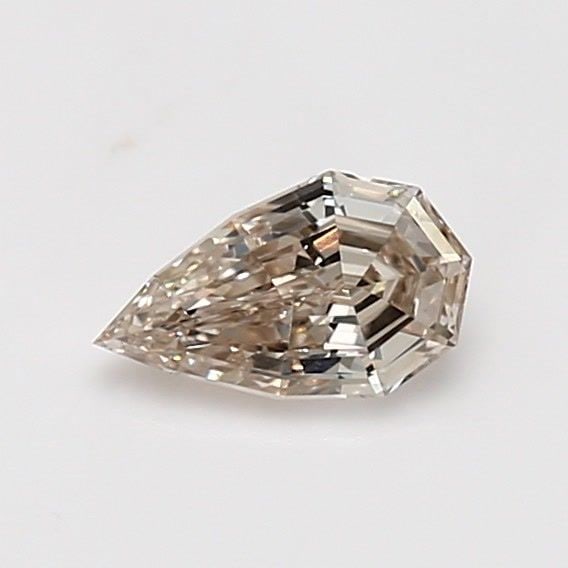 GIA Kite 0.57ct Fancy Light Brown VVS2 - Loose Natural Diamond: GIA Kite 0.57ct Fancy Light Brown VVS2 - Loose Natural Diamond GIA-certified, this loose natural diamond boasts exceptional clarity with a VVS2 rating and a Fancy Light Brown color. Measuring 0.57