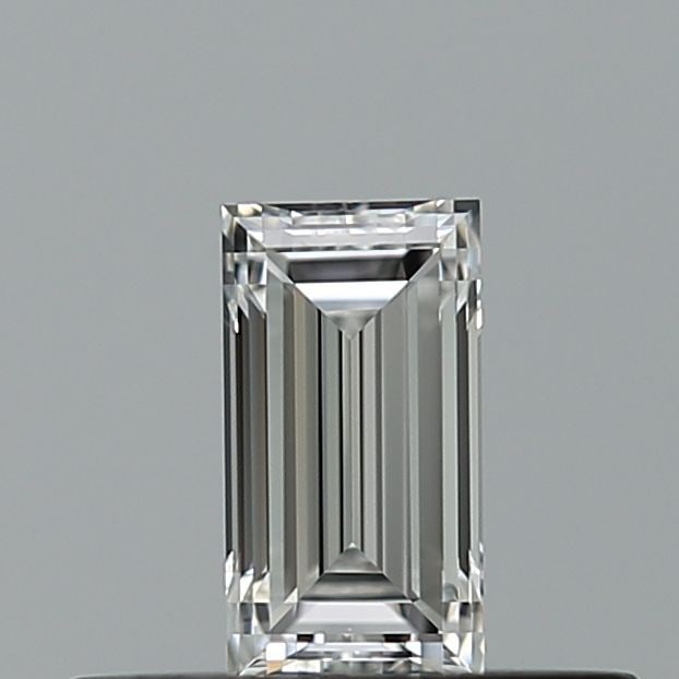 GIA Baguette 0.28ct F IF - Loose Natural Diamond: GIA Baguette 0.28ct F IF - Loose Natural Diamond GIA-certified diamond baguette with exceptional clarity and color. This loose, natural stone boasts an impressive cut, polish, and symmetry, making it 