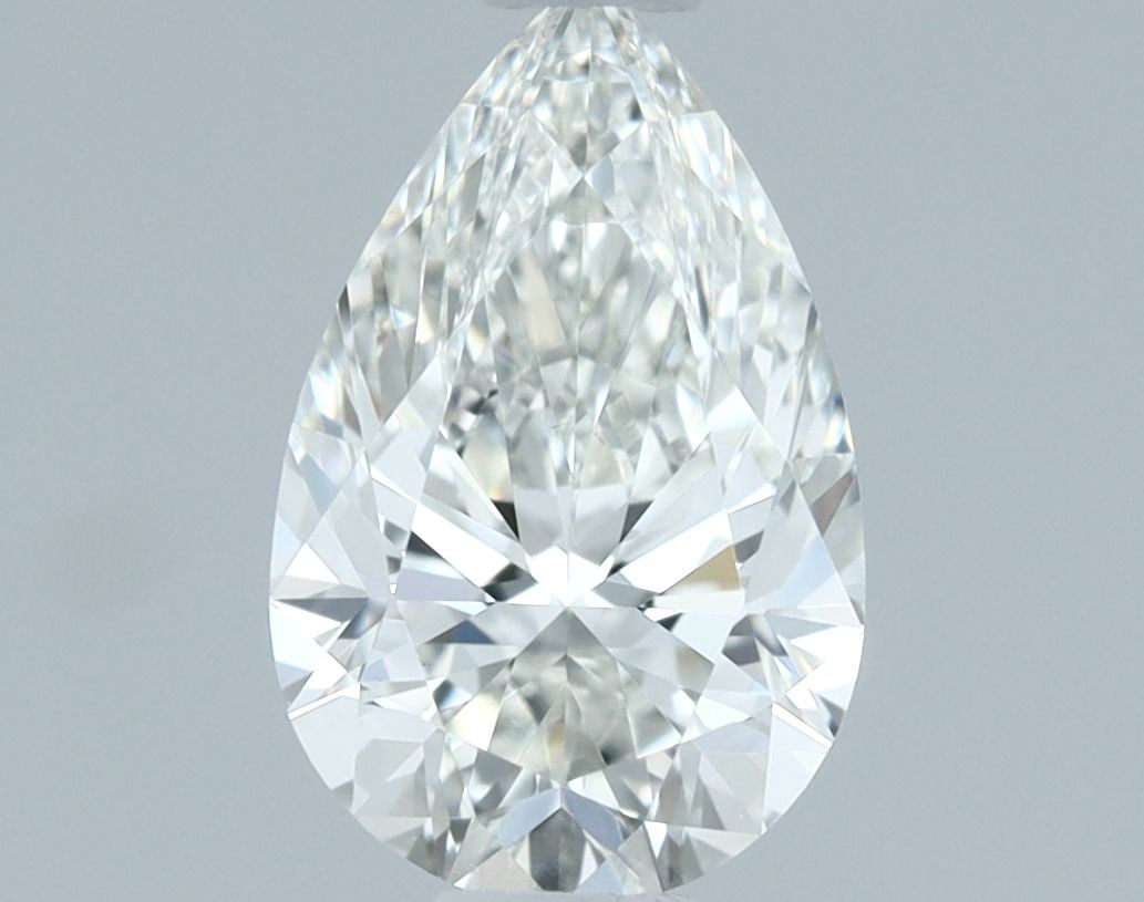 IGI Pear 0.72ct H VVS1 - Loose Natural Diamond: IGI Pear 0.72ct H VVS1 - Loose Natural Diamond 0.72ct IGI Pear Cut Diamond with Excellent Clarity and Polish.VVS1 clarity and EX polish showcase the diamond's exceptional brilliance, while its H