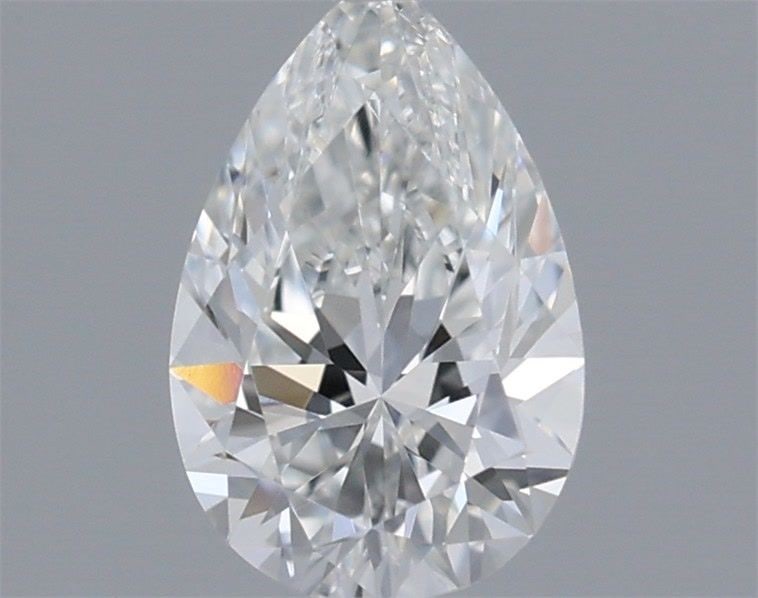 GIA Pear 0.4ct F VVS2 - Loose Natural Diamond: GIA Pear 0.4ct F VVS2 - Loose Natural Diamond GIA-certified, the 0.4ct pear-shaped diamond boasts exceptional clarity with its VVS2 grade and vibrant color, rated F. Its high polish and symmetry