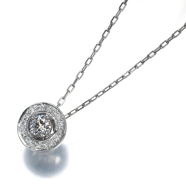 Forevermark Necklace Diamond The Centre Of My Universe Pt 900/ Pt 850 (1 of 4)