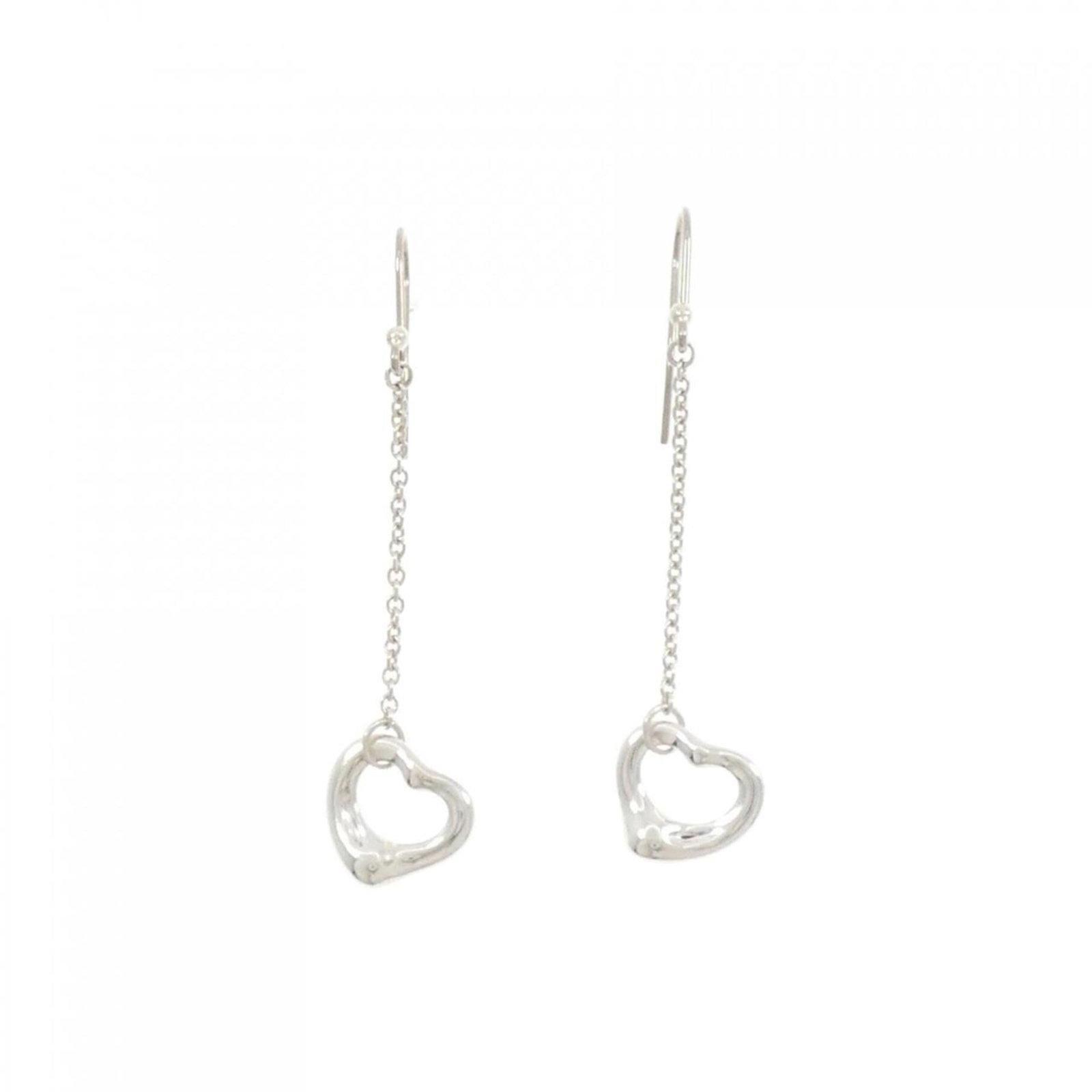Silver Tiffany Drop Earrings 925 (1 of 4)