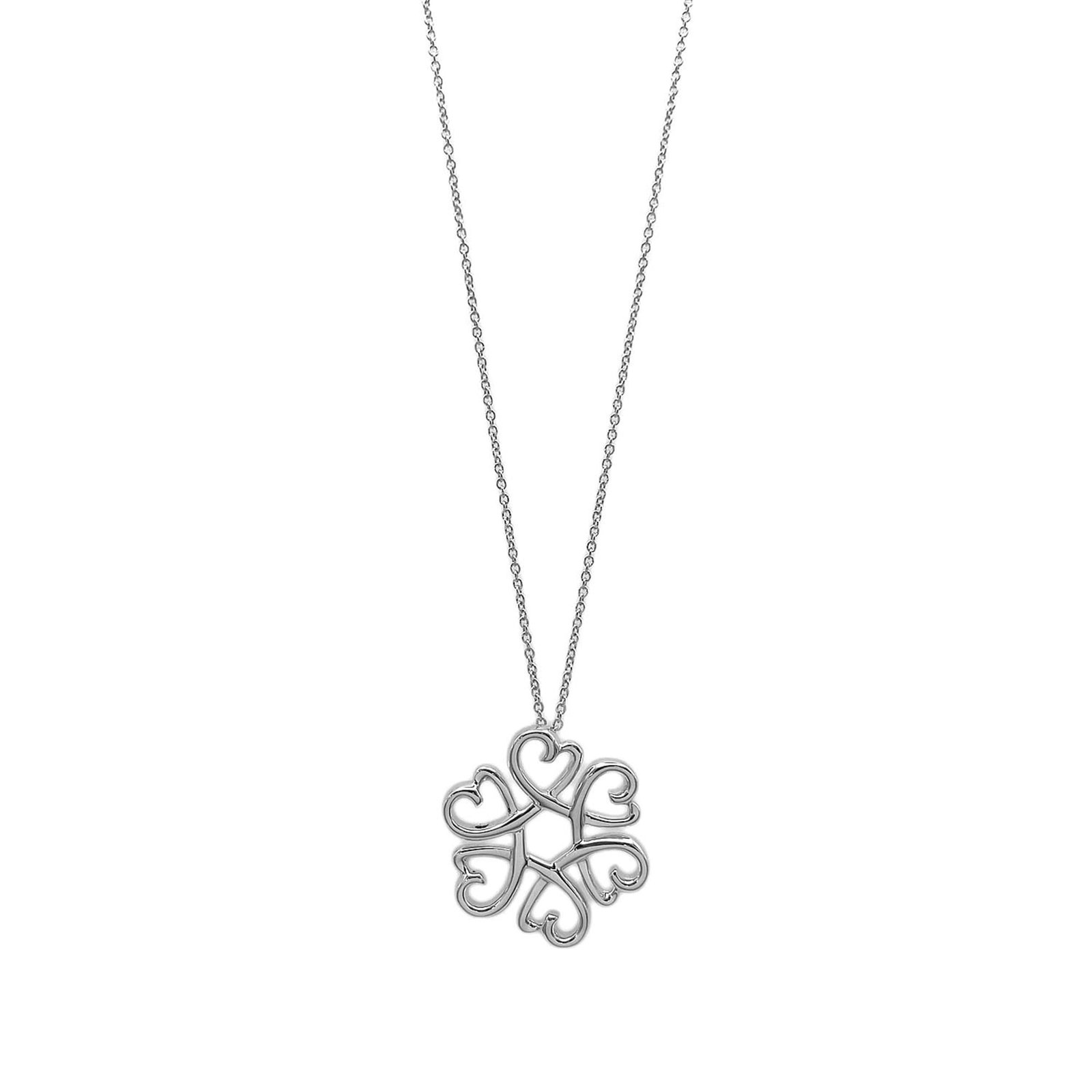Tiffany&Co. Tiffany Loving Heart Medallion Necklace Pendant Paloma Picasso Sv925 Men'S Women'S: Tiffany&Co. Tiffany Loving Heart Medallion Necklace Pendant Paloma Picasso Sv925 Men'S Women'S Tiffany&Co. presents the iconic Loving Heart Medallion Necklace Pendant, designed by Paloma Picasso.