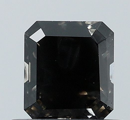 Emerald 0.59ct Salt And Pepper VVS2 - Loose Natural Diamond (1 of 1)