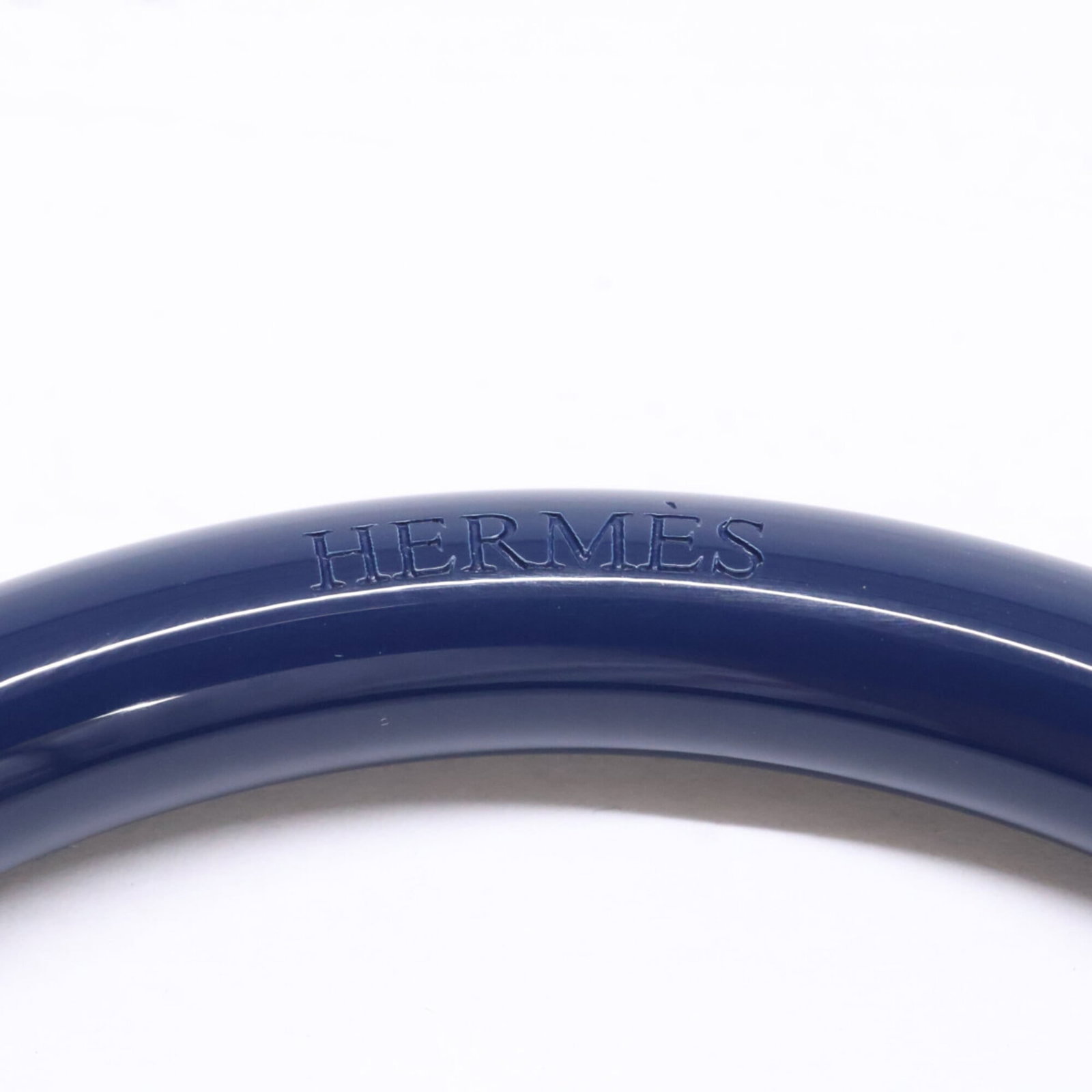 Wood bangle Hermes - 7