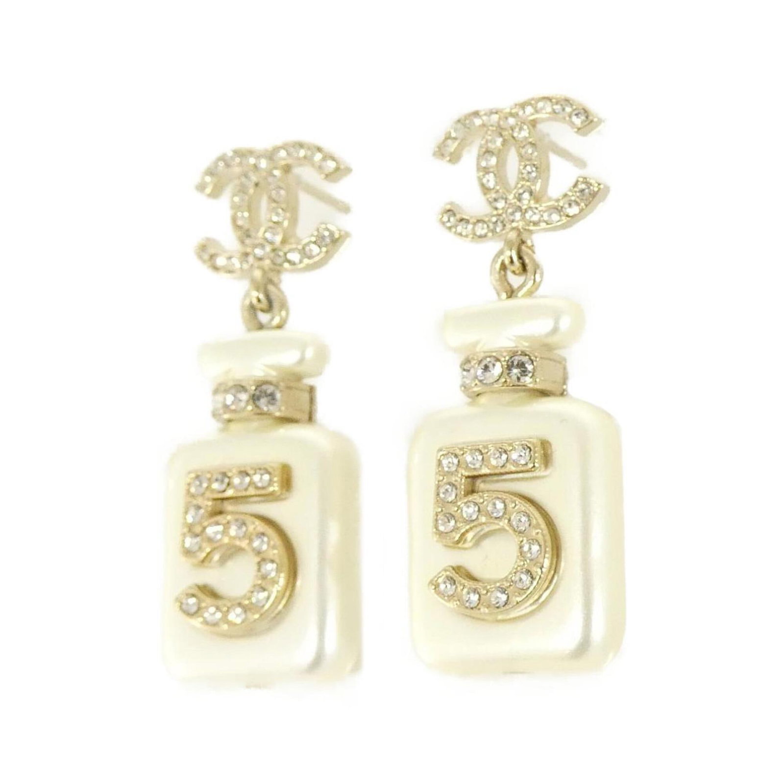 Chanel Drop Earrings - 2