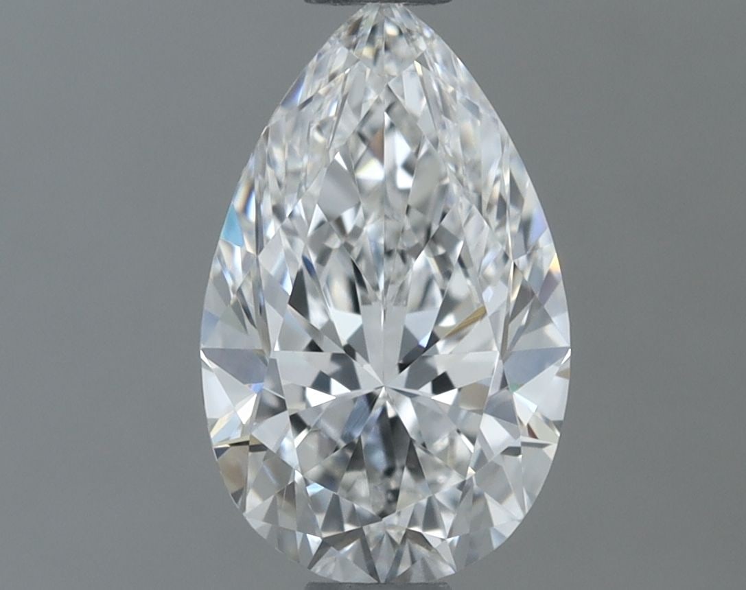 GIA Pear 0.8ct G VVS1 - Loose Natural Diamond: GIA Pear 0.8ct G VVS1 - Loose Natural Diamond GIA-certified, loose natural diamond with exceptional clarity and polish. This 0.8ct pear-shaped gem boasts an impressive VVS1 grade, showcasing its