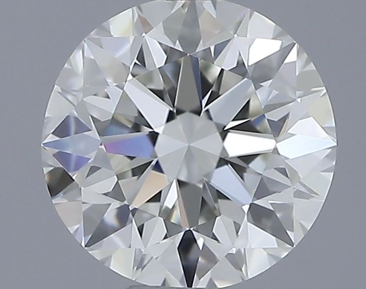 IGI Round 0.85ct I VVS2 - Loose Natural Diamond: IGI Round 0.85ct I VVS2 - Loose Natural Diamond This IGI-certified, loose natural diamond boasts exceptional clarity with its VVS2 grade and EX polish. Measuring 5.95L x 6.0W x 3.78H, it shines with