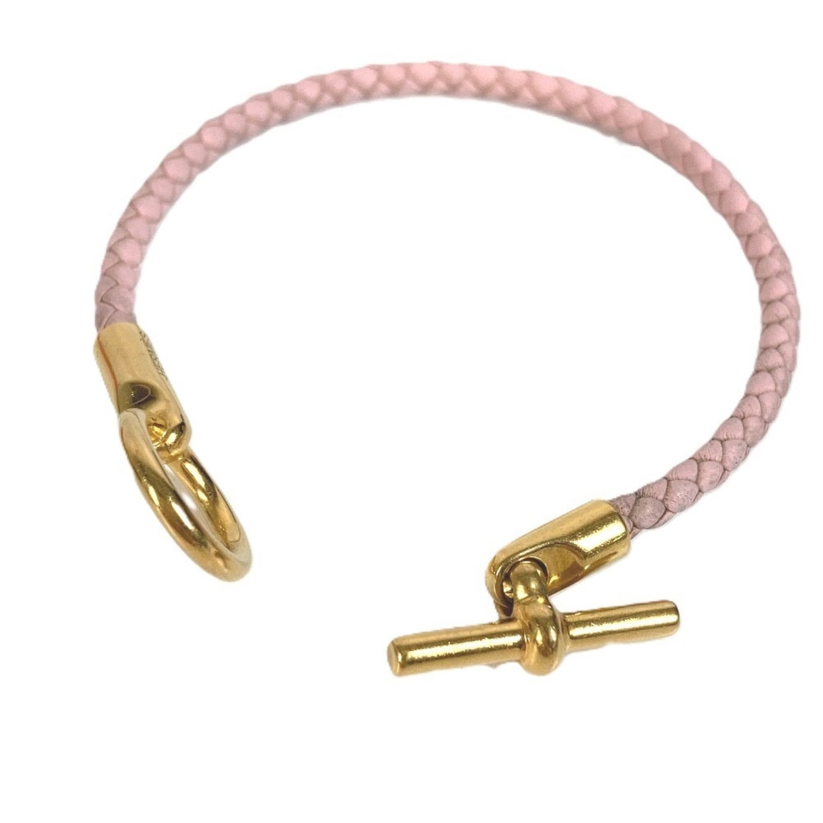 Hermes leather bangle - 2