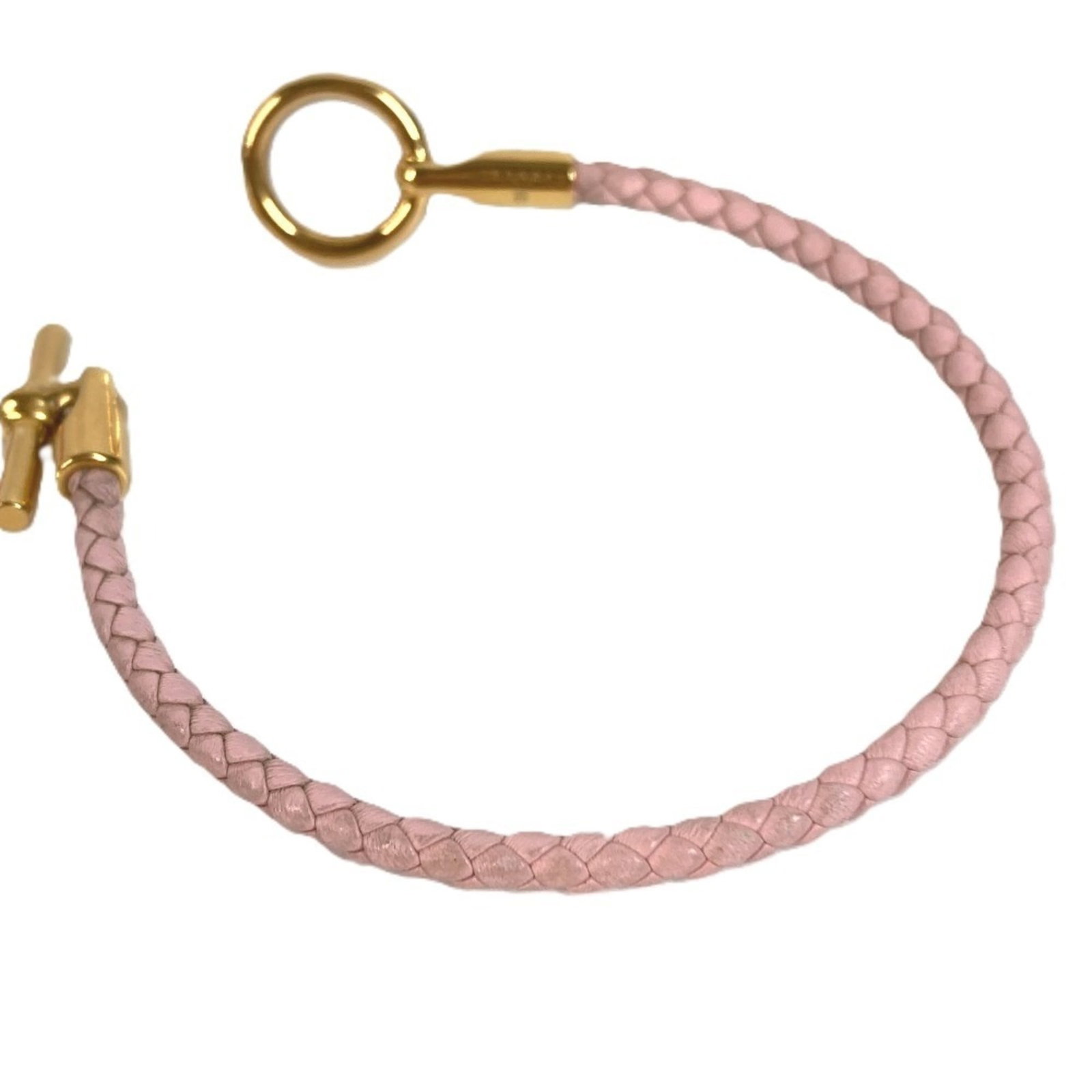 Hermes leather bangle - 3