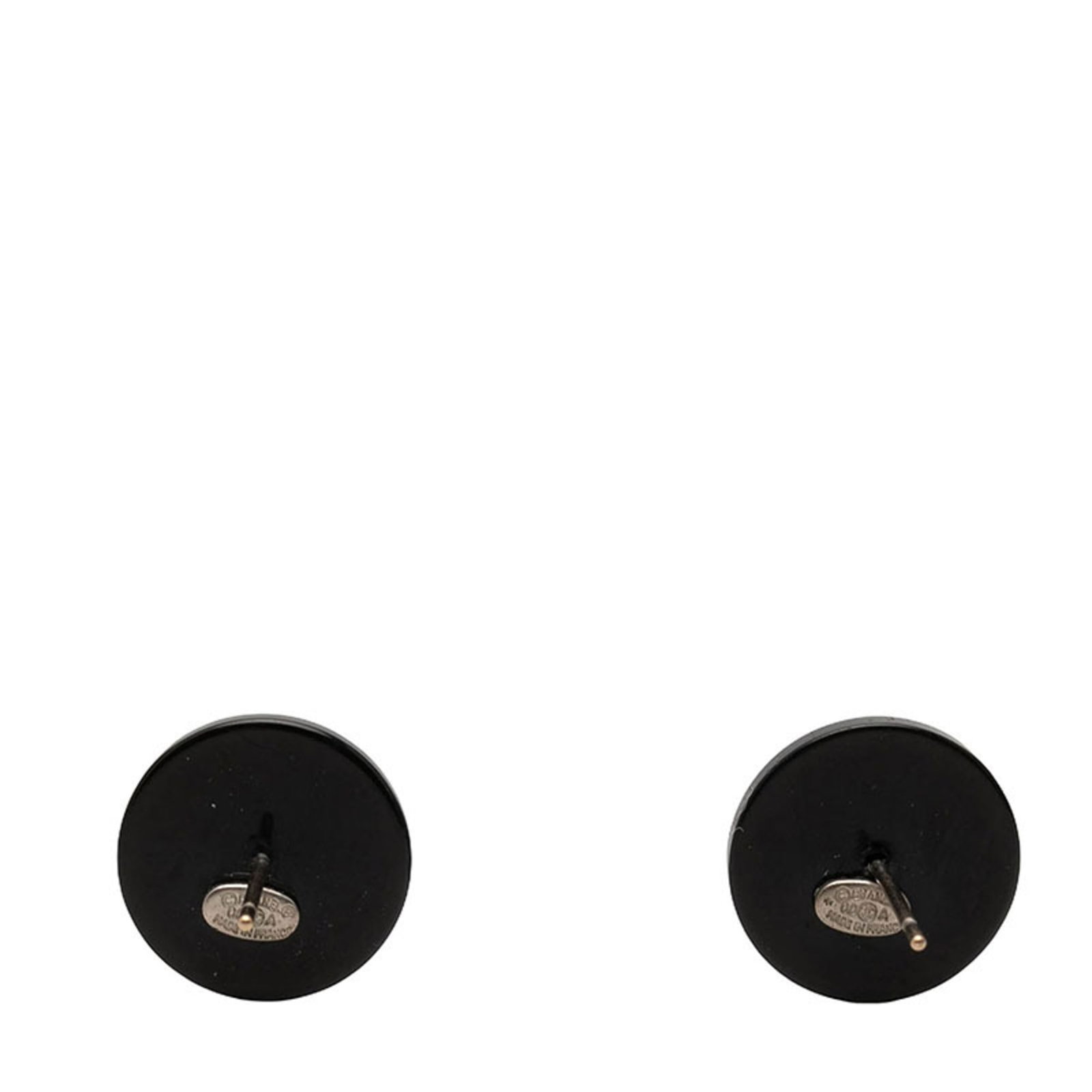 Chanel Stud Earrings Plastic - 2