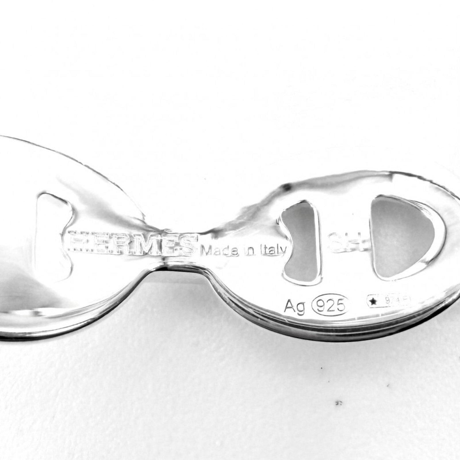 Hermes bangle silver 925 - 4