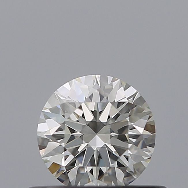 GIA Round 0.4ct I VVS2 - Loose Natural Diamond: GIA Round 0.4ct I VVS2 - Loose Natural Diamond GIA certification ensures the diamond's quality and origin. This natural, round diamond boasts an EX cut, I color, VVS2 clarity, and VG polish, making it
