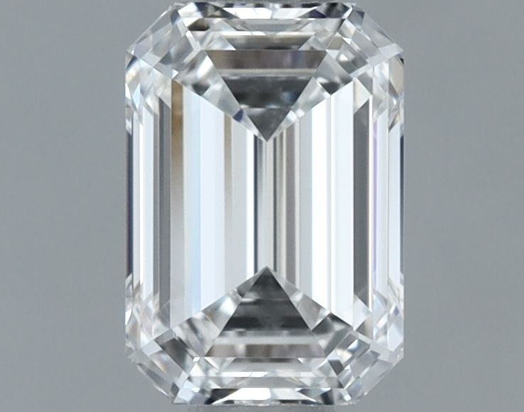 GIA Emerald 0.73ct F VVS1 - Loose Natural Diamond: GIA Emerald 0.73ct F VVS1 - Loose Natural Diamond GIA Emerald 0.73ct F VVS1 - Loose Natural Diamond features exceptional clarity and color, with a high polish and symmetry rating. This natural diamond
