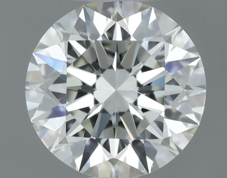 GIA Round 0.34ct J VVS2 - Loose Natural Diamond: GIA Round 0.34ct J VVS2 - Loose Natural Diamond The GIA Round 0.34ct J VVS2 diamond boasts exceptional clarity and color, with an EX polish and symmetry that enhance its natural beauty. Certified by t