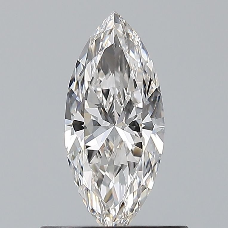 GIA Marquise 0.5ct G VVS1 - Loose Natural Diamond: GIA Marquise 0.5ct G VVS1 - Loose Natural Diamond GIA Marquise cut diamond with exceptional clarity and polish, boasting a G color grade and VVS1 clarity. Measuring 9.07L x 3.93W x 2.42H, this 0.5ct